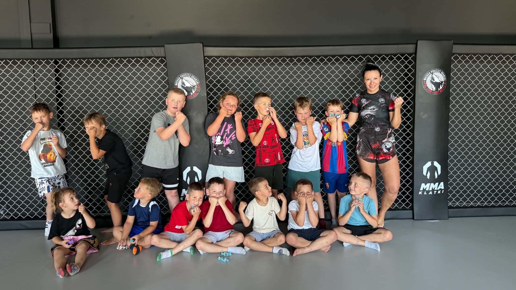 Kickboxing dzieci 5 – 7 lat