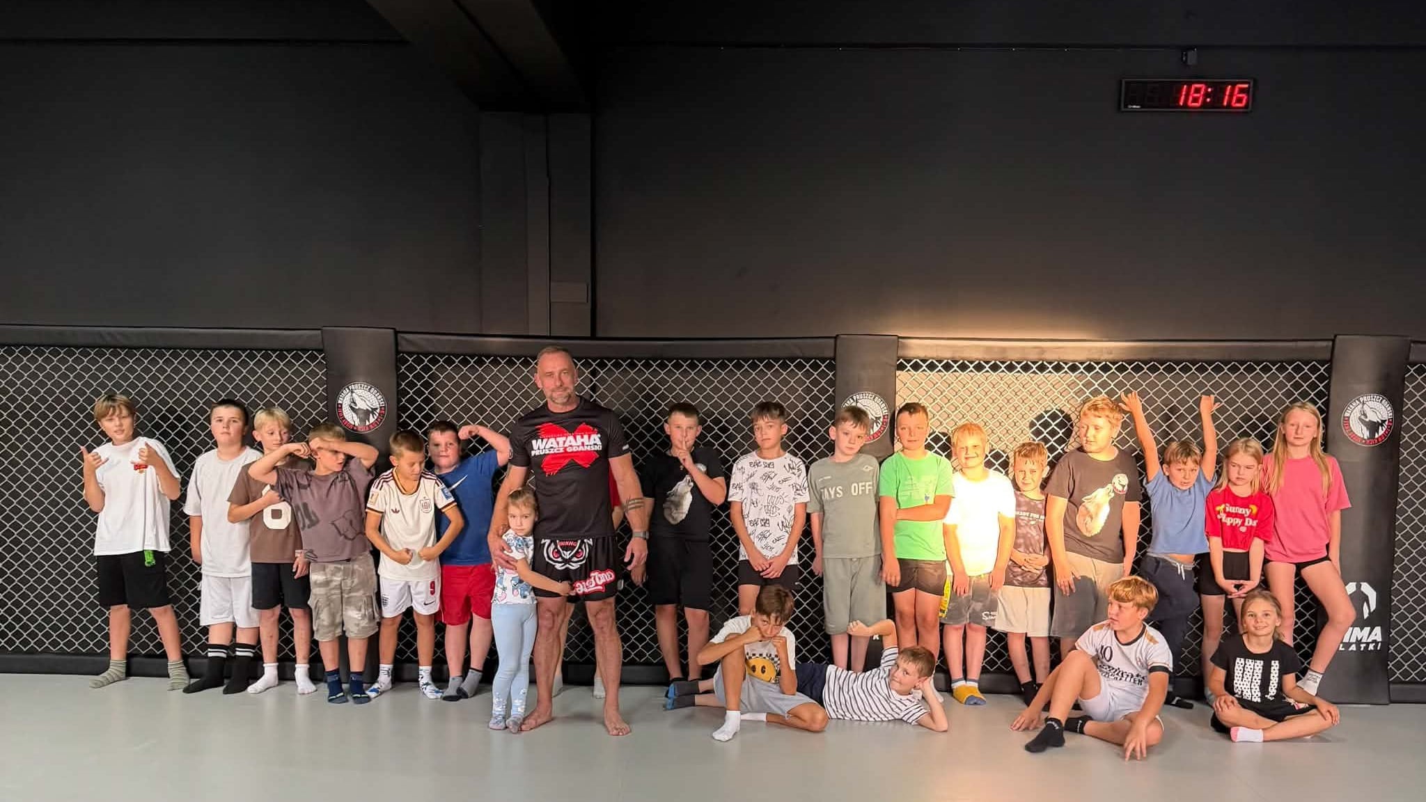 Kickboxing dzieci 8 – 11 lat