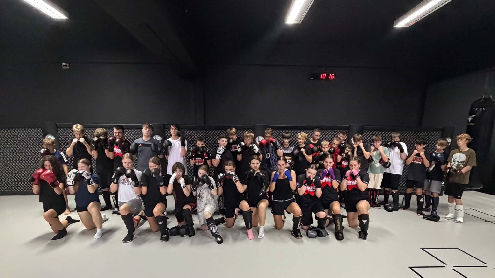 Kickboxing kadeci 12 – 15 lat