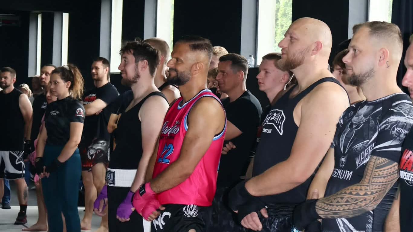 Kickboxing Grupa zaawansowana